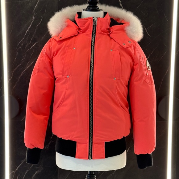 Moose Knuckles Junior Debbie Bomber - Picture 1 of 6